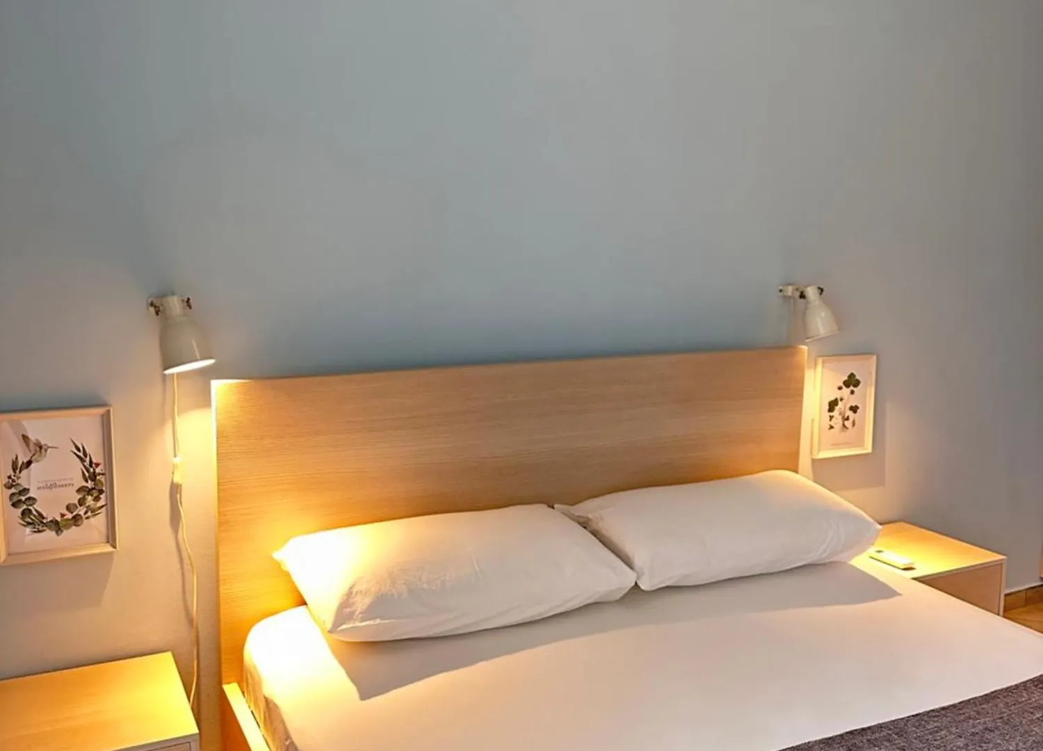 Blue Spacious Sea View Apartment Sarande Albania