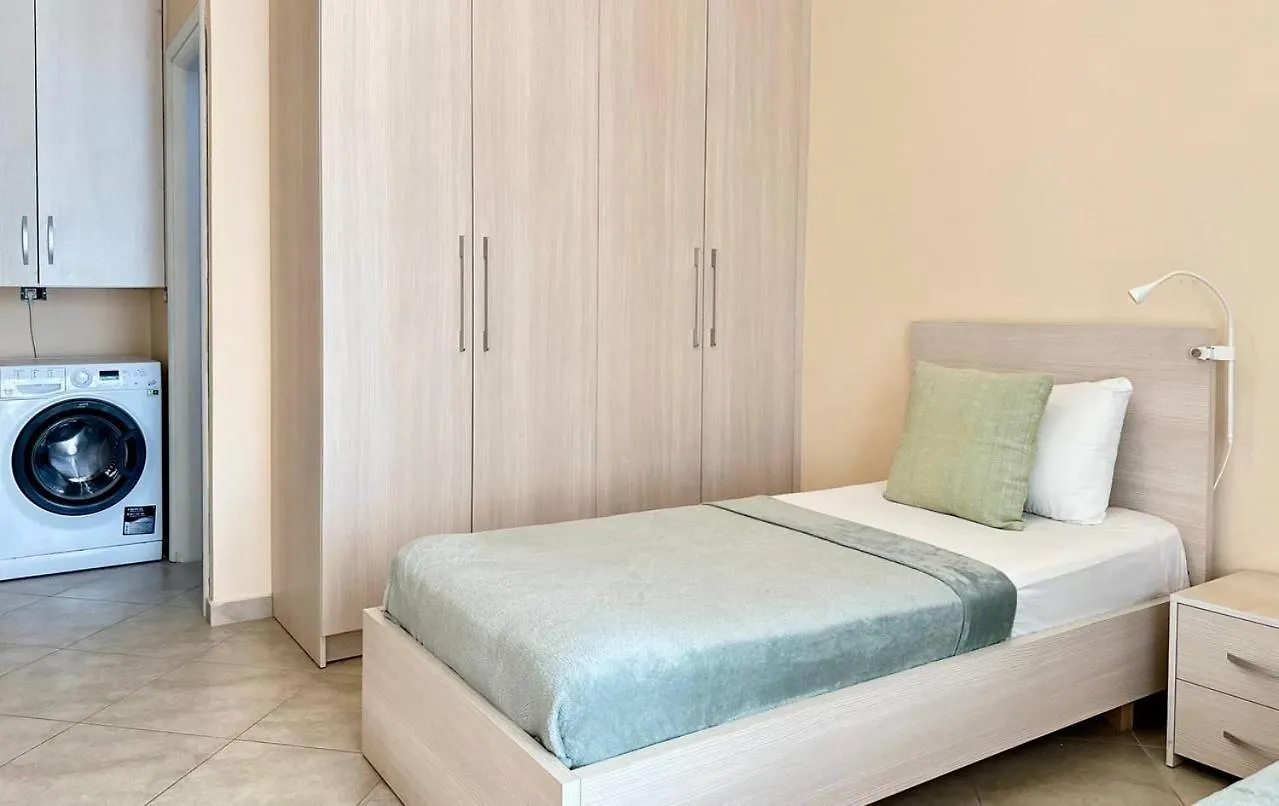 Blue Spacious Sea View Apartment Sarande