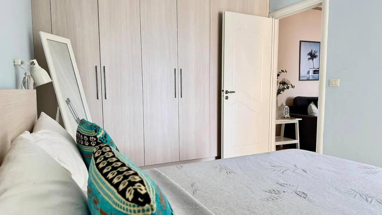 Blue Spacious Sea View Apartment Sarande