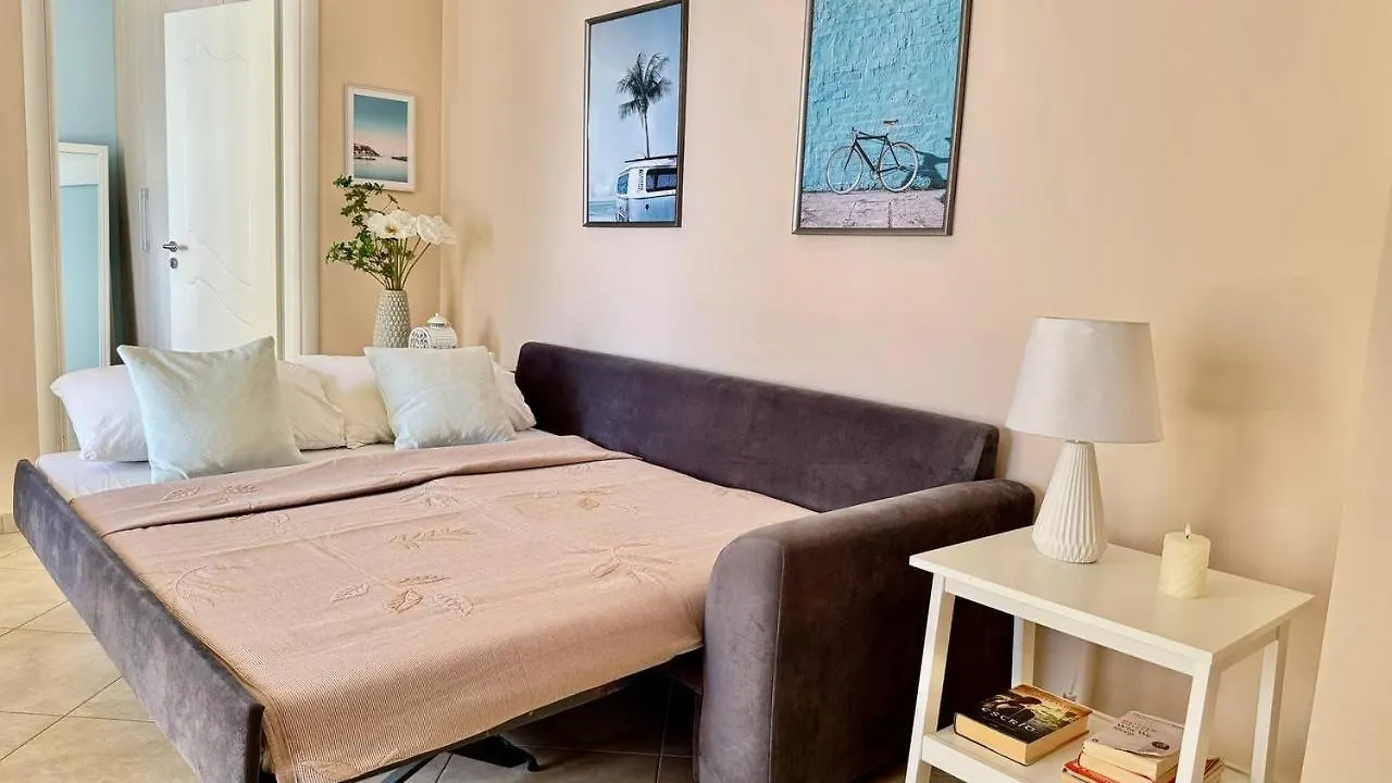 Blue Spacious Sea View Apartment Sarande 0*,  Albania