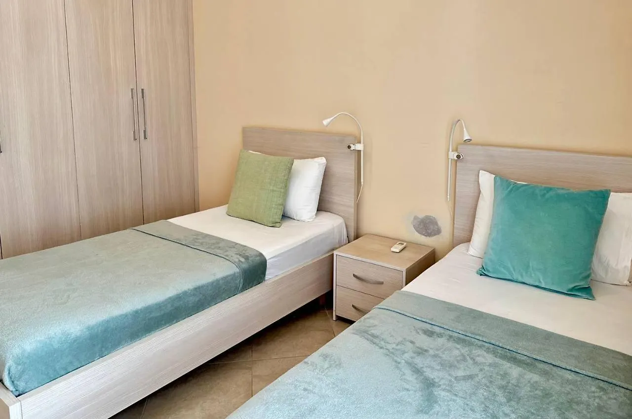 Blue Spacious Sea View Apartment Sarande