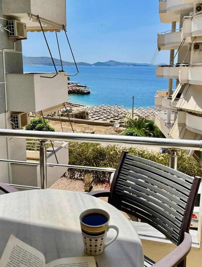 Blue Spacious Sea View Apartment Sarande