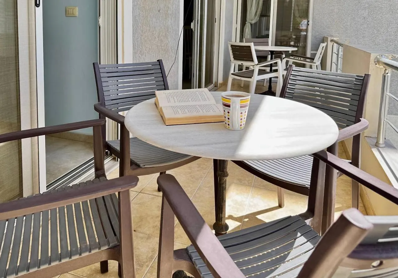 Blue Spacious Sea View Apartment Sarande Albania