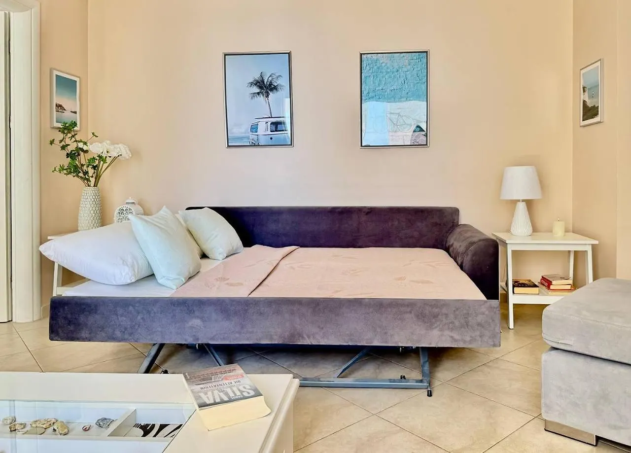 Blue Spacious Sea View Apartment Sarande