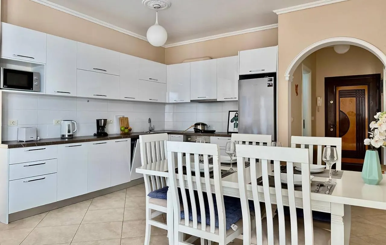 Blue Spacious Sea View Apartment Sarande