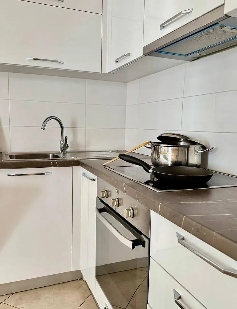Blue Spacious Sea View Apartment Sarande