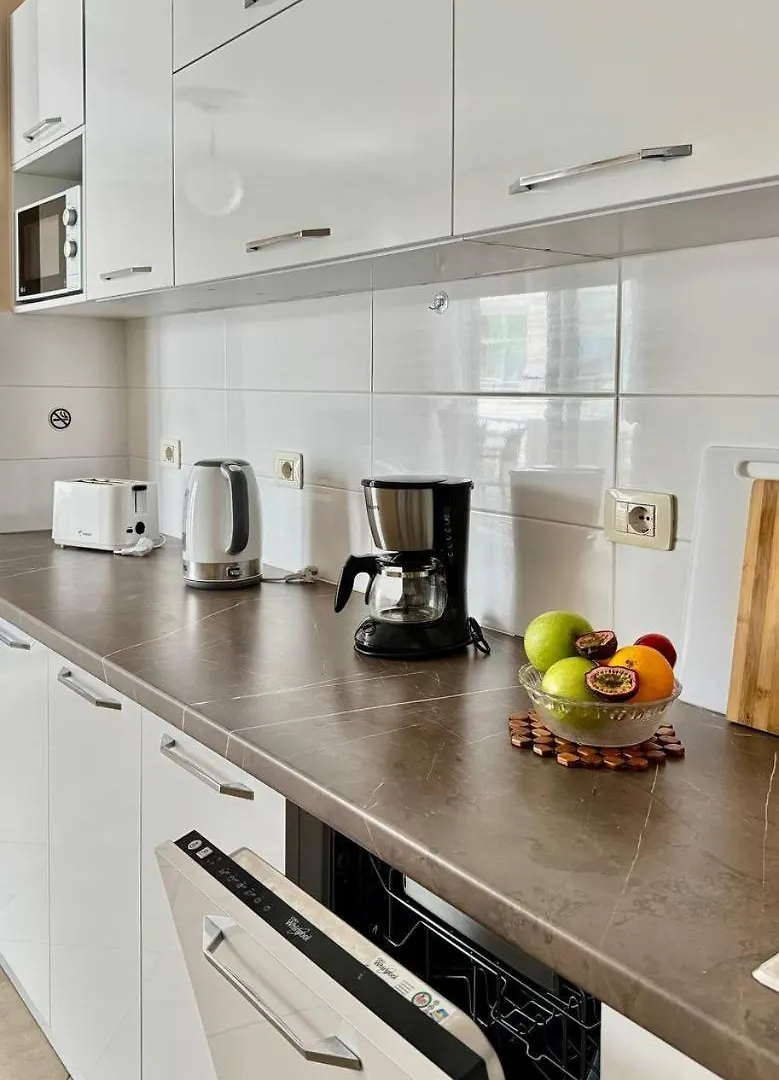 Blue Spacious Sea View Apartment Sarande