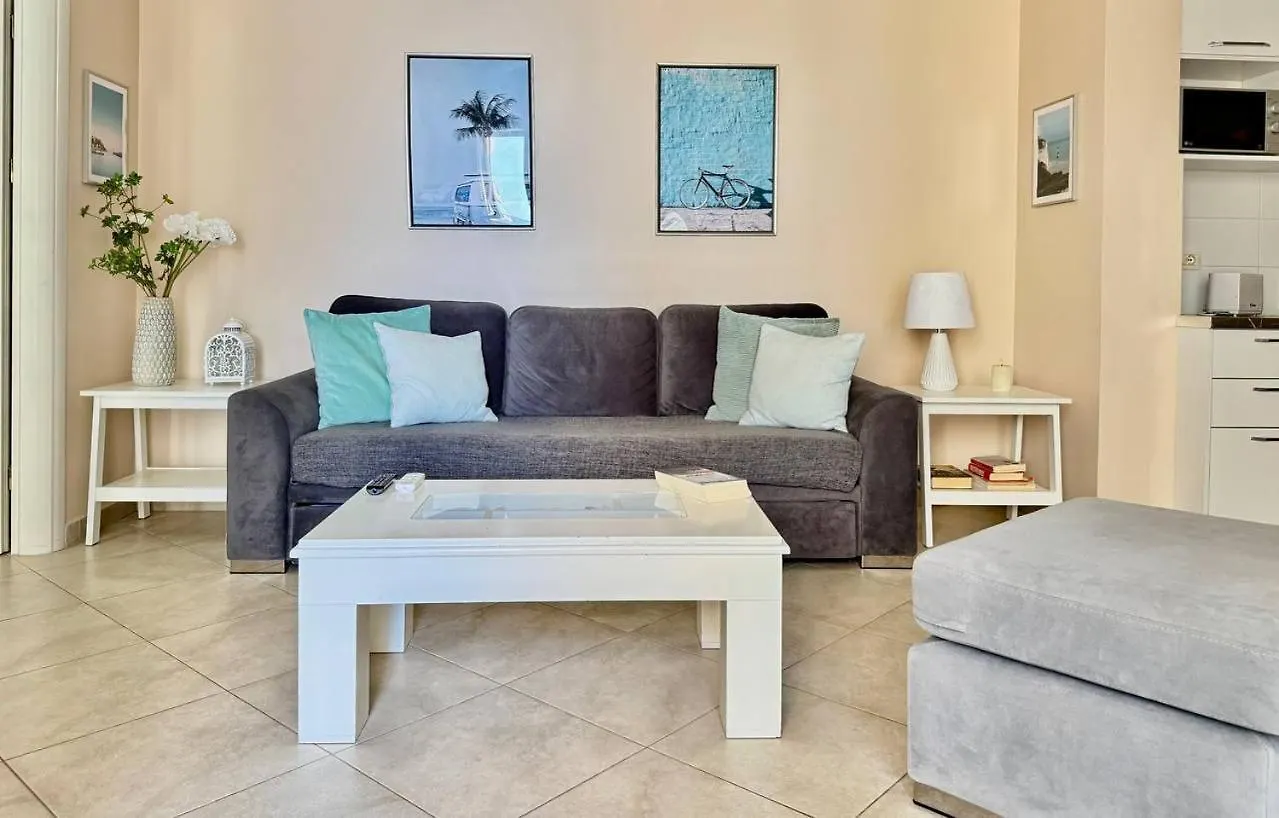 Blue Spacious Sea View Apartment Sarande Albania