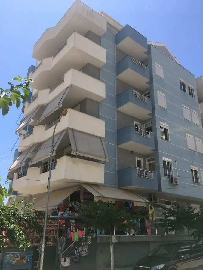 Blue Spacious Sea View Apartment Sarande