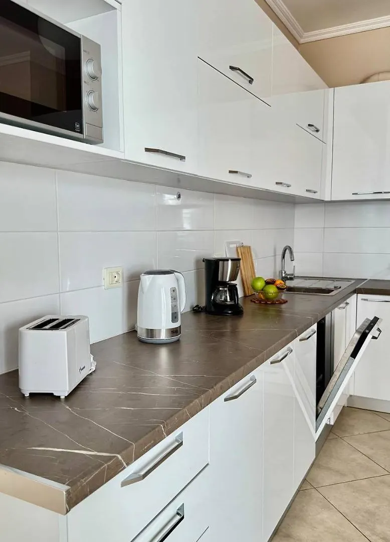 Blue Spacious Sea View Apartment Sarande
