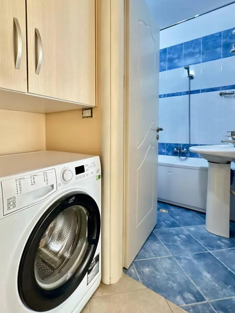Blue Spacious Sea View Apartment Sarande