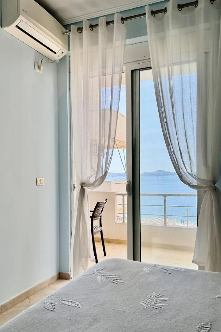 Blue Spacious Sea View Apartment Sarande 0*,  Albania