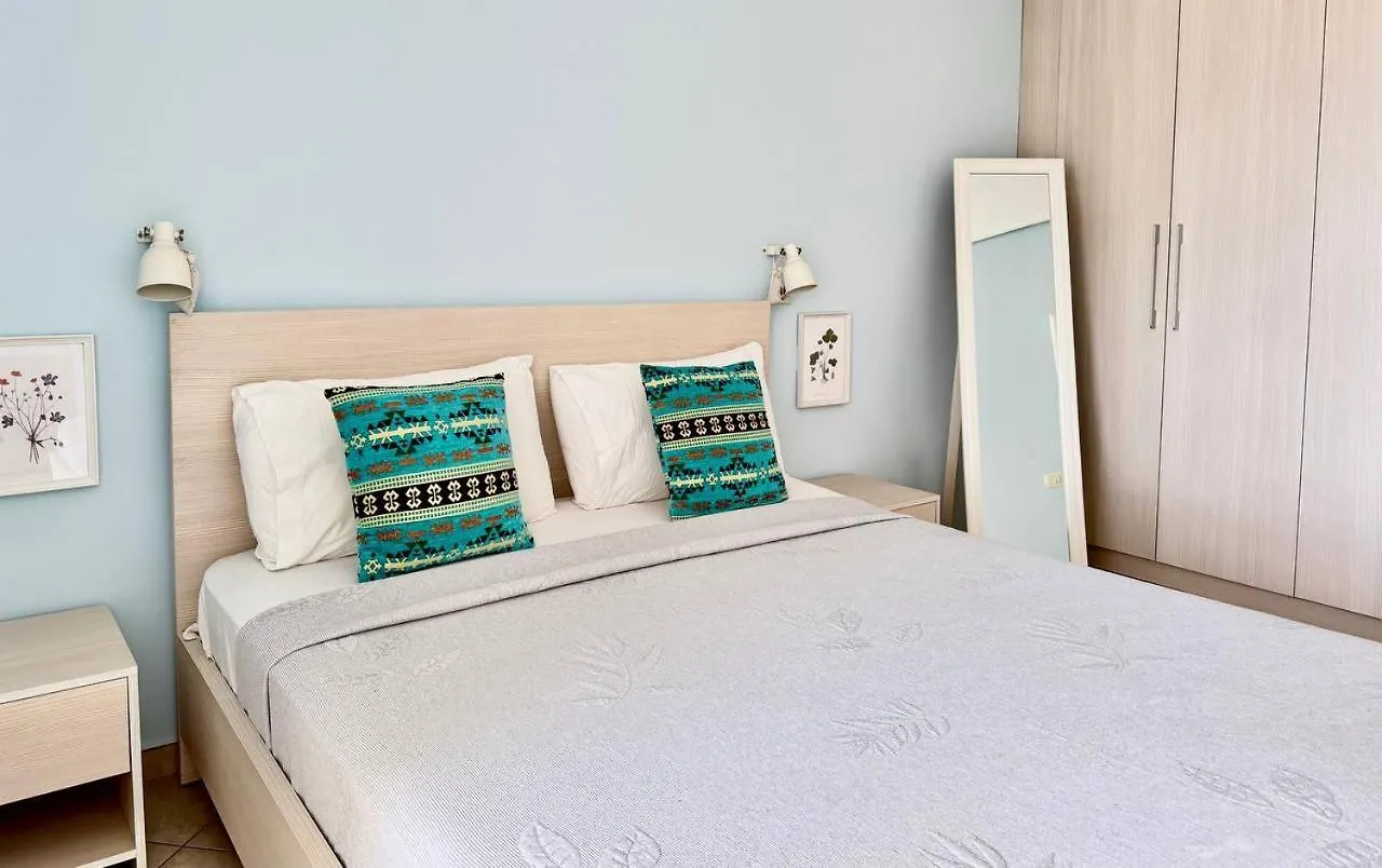 Blue Spacious Sea View Apartment Sarande