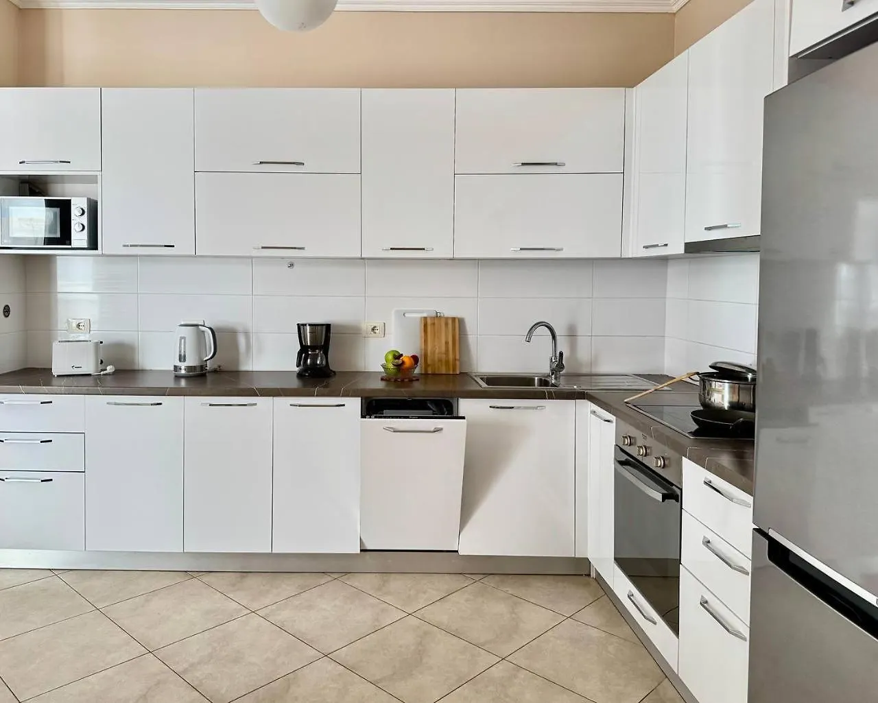 Blue Spacious Sea View Apartment Sarande