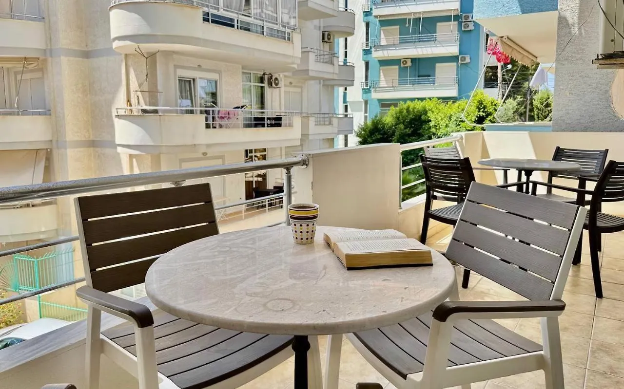 Blue Spacious Sea View Apartment Sarande