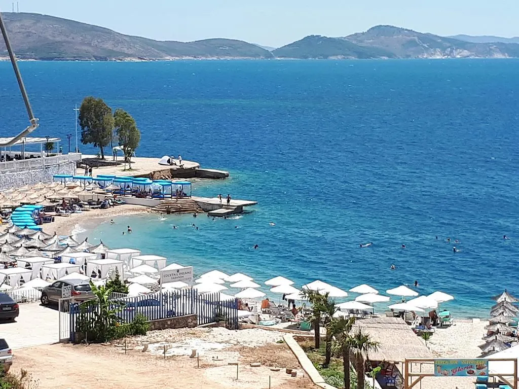 Blue Spacious Sea View Apartment Sarande 0*,